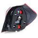 Osvetlenie LED Taillight Black Smoke Left TYC suitable for BMW E81 E87 | race-shop.si