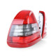 Osvetlenie Taillights Tail Lights Red White Pair for Mercedes C Class W202 93-97 | race-shop.si