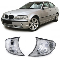 Turn signal white Clear Right Left fits BMW E46 Sedan Touring 01-05