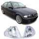 Osvetlenie Turn signal white pair fits BMW 3 Series Sedan Touring E46 98-01 | race-shop.si