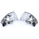 Osvetlenie Turn signal white pair fits BMW 3 Series Sedan Touring E46 98-01 | race-shop.si