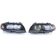 Osvetlenie Angel Eyes headlights black suitable for BMW 3 Series E46 Coupe Convertible 99-03 | race-shop.si