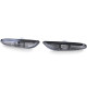 Osvetlenie Side indicators Black Smoke suitable for BMW 3 Series E46 00-01 5 Series E60 E61 X3 E83 | race-shop.si