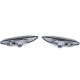 Osvetlenie Side indicators Black Smoke suitable for BMW 3 Series E46 00-01 5 Series E60 E61 X3 E83 | race-shop.si