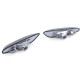 Osvetlenie Side indicators Black Smoke suitable for BMW 3 Series E46 00-01 5 Series E60 E61 X3 E83 | race-shop.si