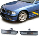 Osvetlenie Clear glass side indicators Black Smoke crystal fits BMW 3 Series E36 X5 E53 | race-shop.si