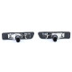 Osvetlenie Clear glass side indicators Black Smoke crystal fits BMW 3 Series E36 X5 E53 | race-shop.si