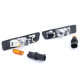 Osvetlenie Clear glass side indicators Black Smoke crystal fits BMW 3 Series E36 X5 E53 | race-shop.si