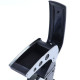 Naslon za roke Center console armrest style with storage compartment foldable black chrome universal | race-shop.si