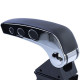Armaturna plošča in podlaketnik za avto Center console armrest style with storage compartment foldable black chrome universal | race-shop.si