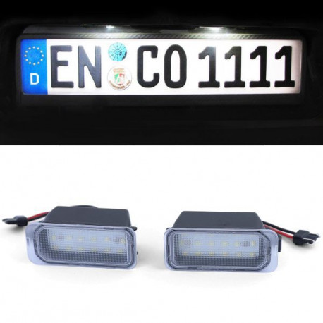 Osvetlenie LED license plate light white 6000K for Ford Galaxy 06-10 S-Max 06-10 | race-shop.si