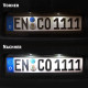 Osvetlenie LED license plate light white 6000K for Seat Altea Arosa Ibiza 3 4 Leon 1M1 | race-shop.si