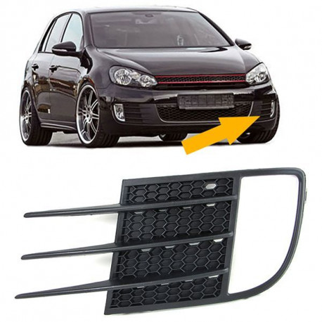 Body kit a vizuálne doplnky Maska/okvir meglenke levega odbijača za VW Golf 6 GTI 09-12 | race-shop.si