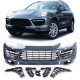 Body kit a vizuálne doplnky Turbo sprednji odbijač za Porsche Cayenne 958 92A prefacelift 10-14 | race-shop.si