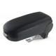 Naslon za roke Center armrest leatherette black for Audi A4 B5 94-00 | race-shop.si