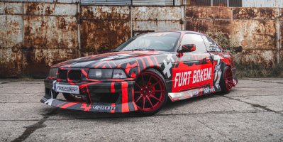 Predelava vozila: BMW E36